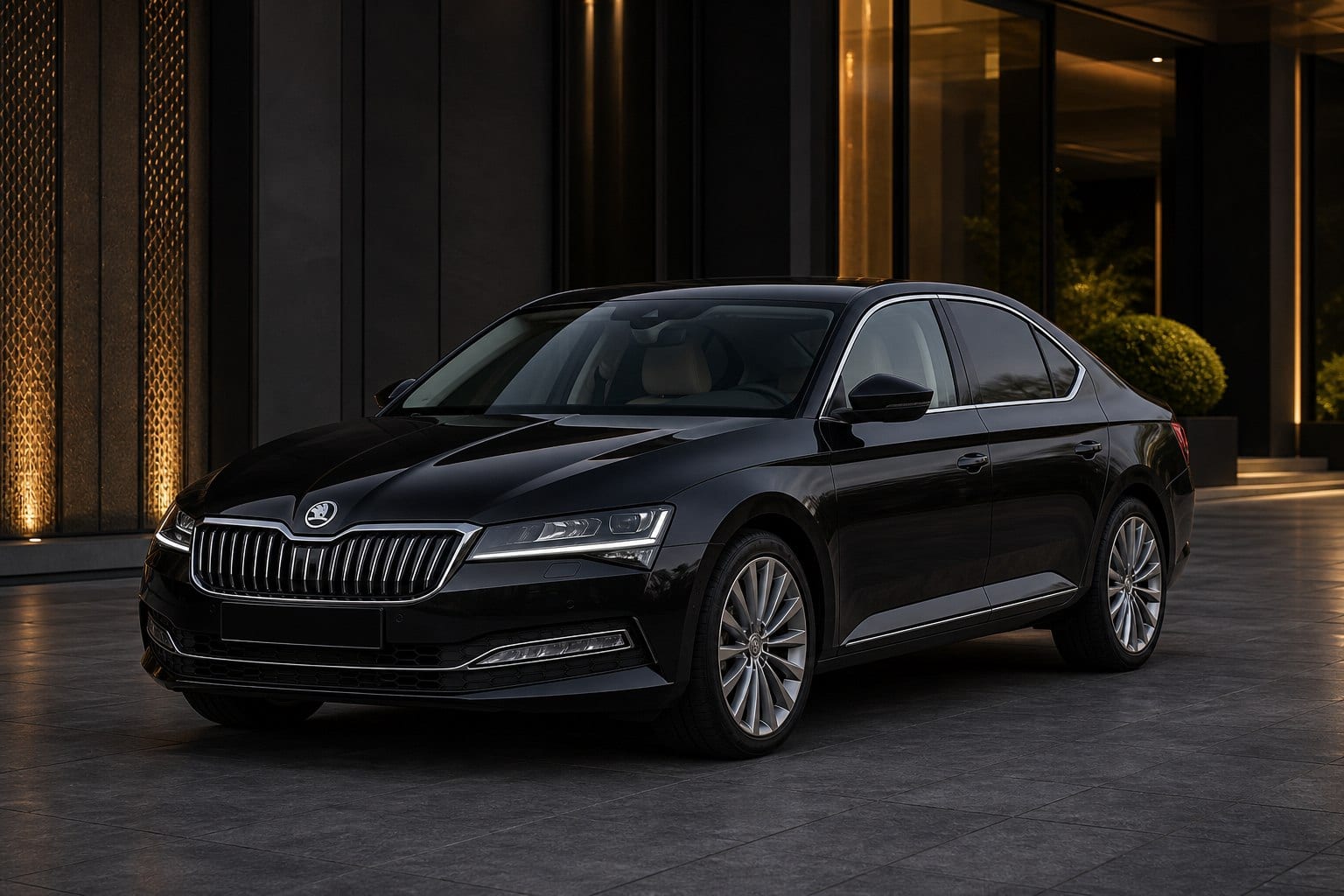 Skoda Superb AYYI TOUR Transport Service VIP
